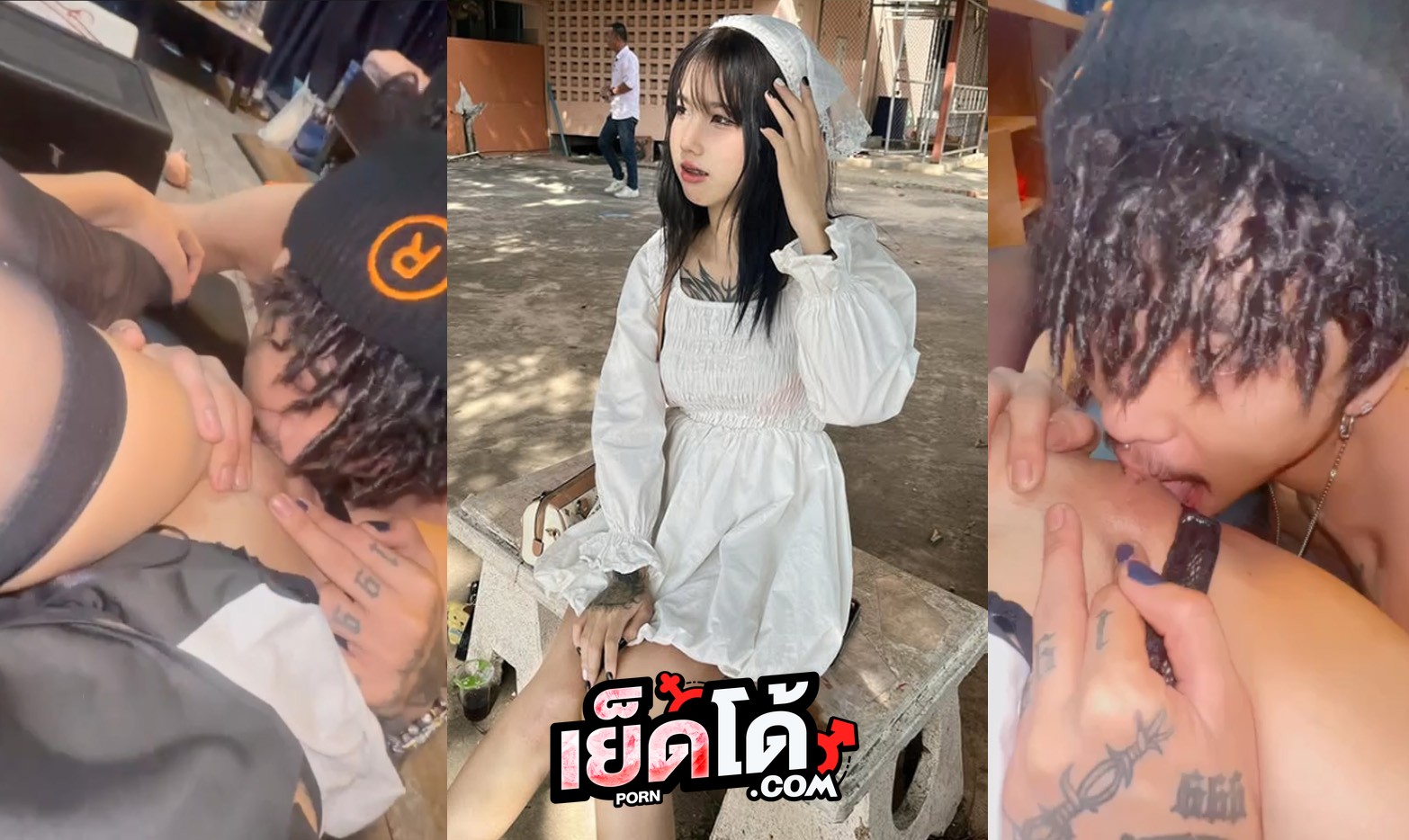 คลิปหลุด ทางบ้าน น้องฮาย highhuppp โดนหนุ่มแร็ปเปอร์เลียหีดูดเม็ดแตด ปาดเรียบลิ้นซิ่งของแท้ ลงลิ้นเลียหีจนดิ้นพล่าน เสียวจนน้ำแตกเต็มหน้า