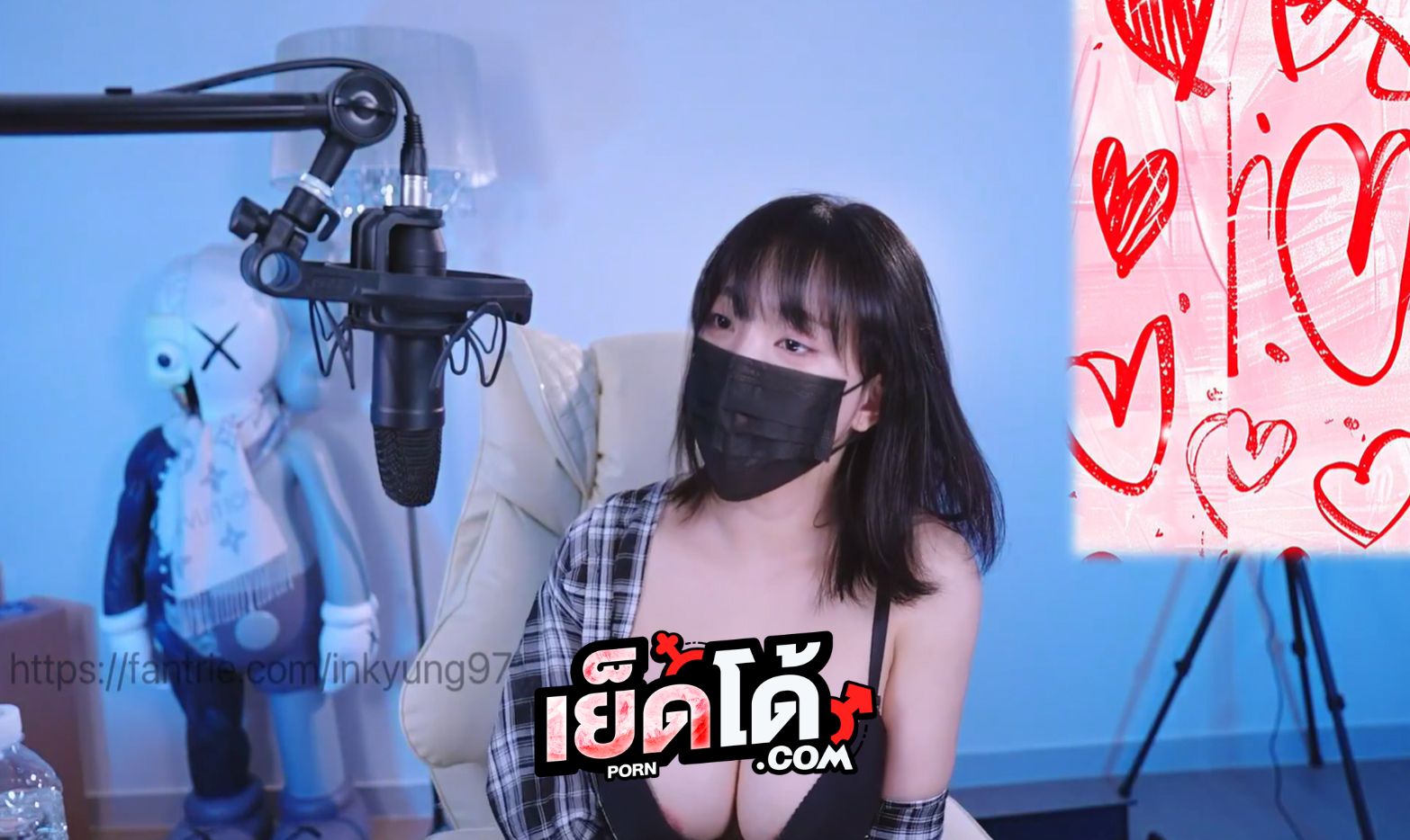 คลิปหลุด โอลี่แฟน คัง อินคยอง Ero_inkyung นางแบบเกาหลีหน้าเด็กสุดเซ็กซี่ ขวัญใจมหาชนชาวเกาหลี ตั้งกล้องช่วยตัวเอง นวดนม ใช้ไข่สั่นที่หี